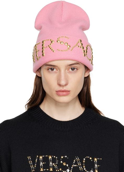 beanie versace lady